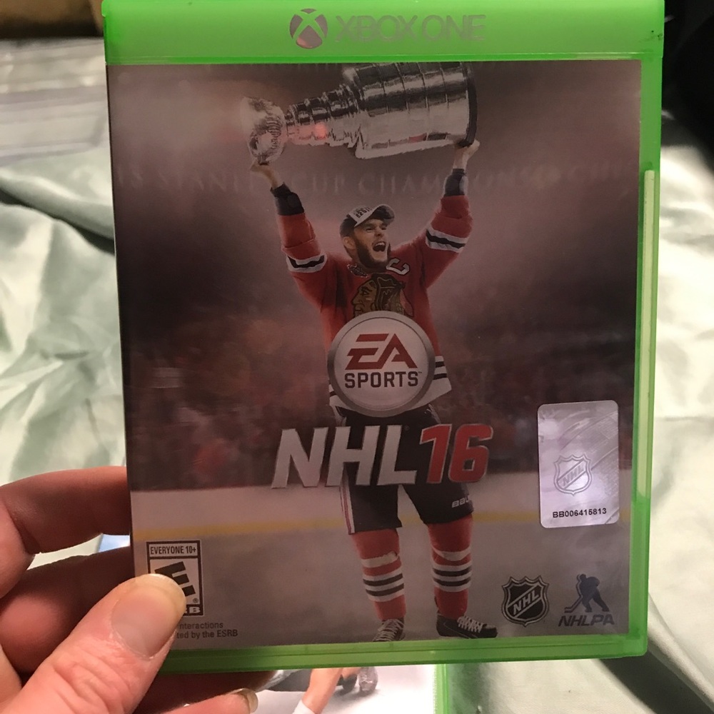 NHL hockey video game for Xbox one
